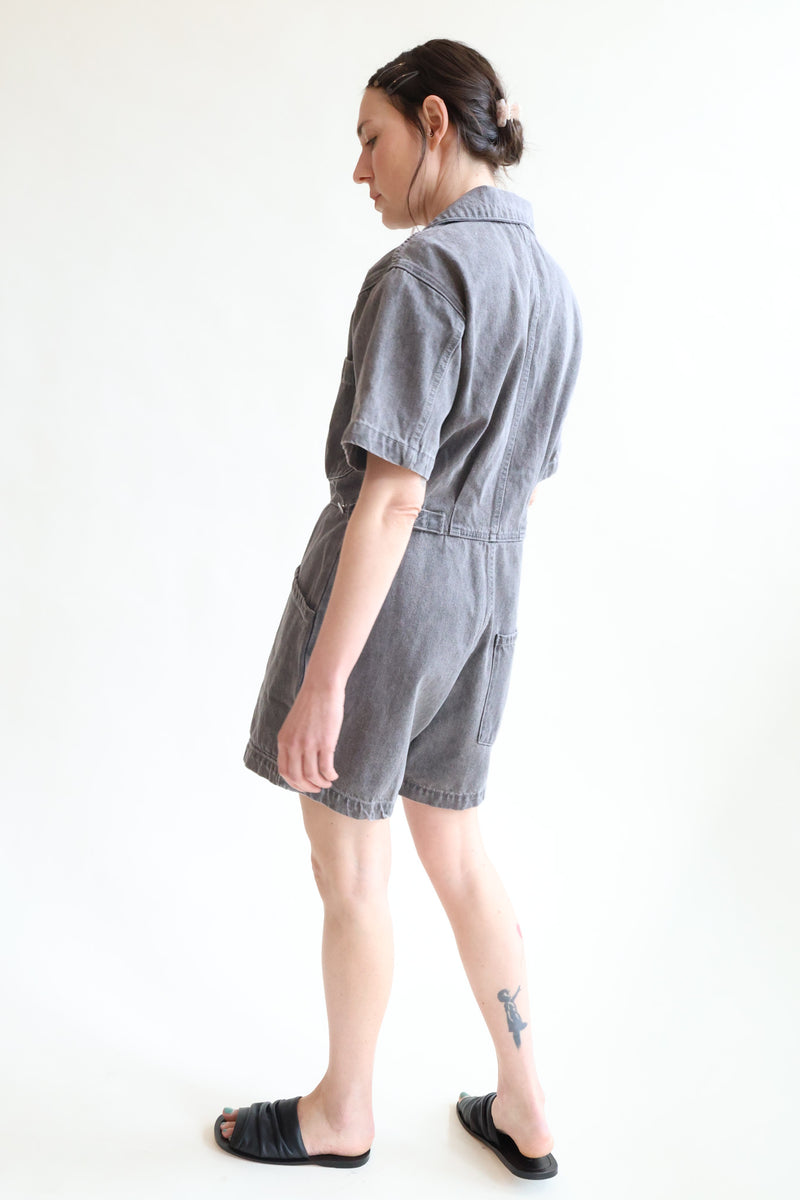 Bree Jumpsuit Grey