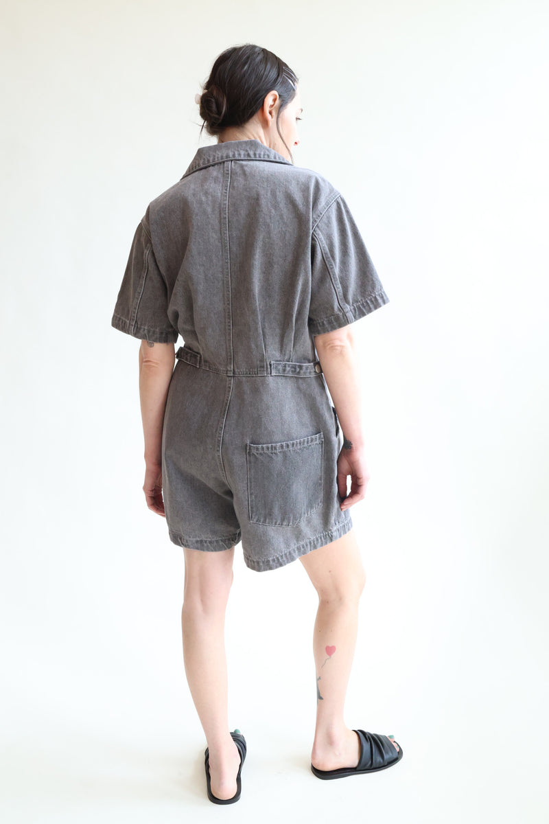 Bree Jumpsuit Grey