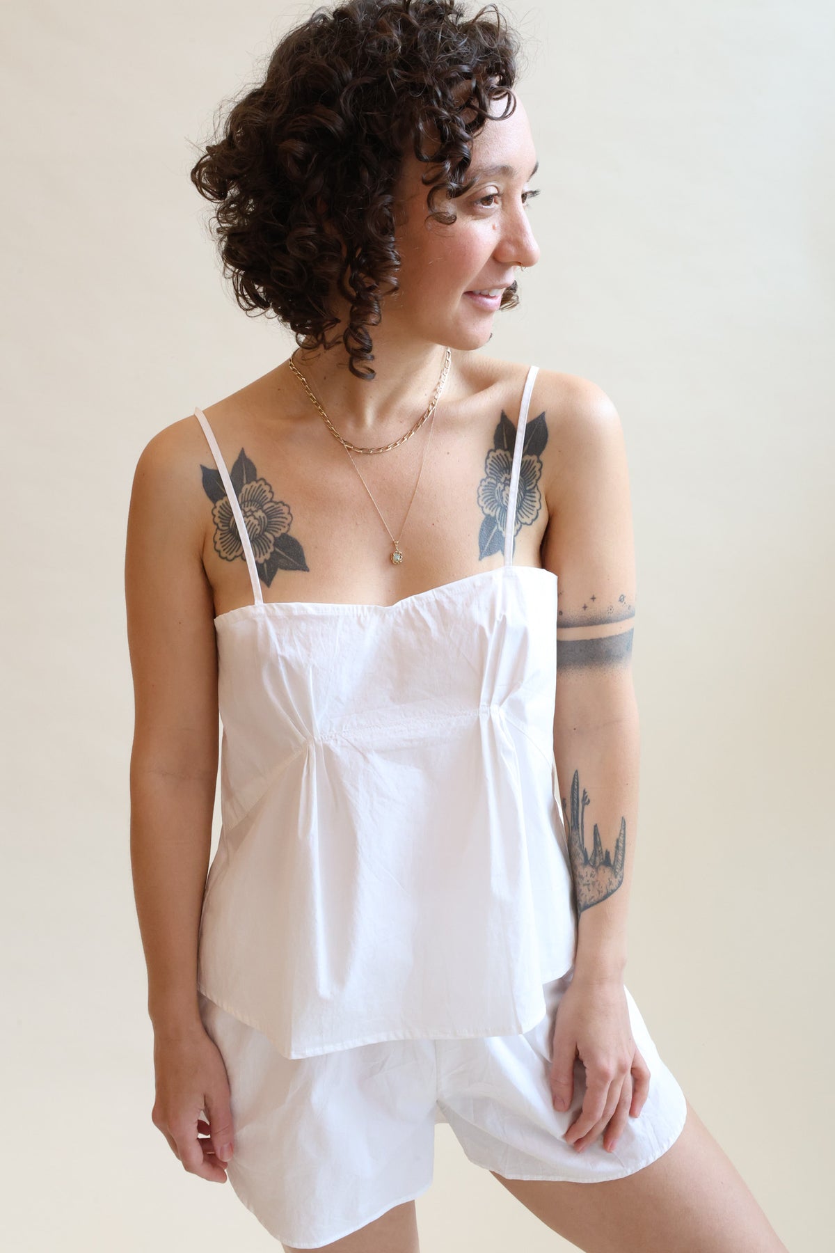 Pleat Set White – Rhoan