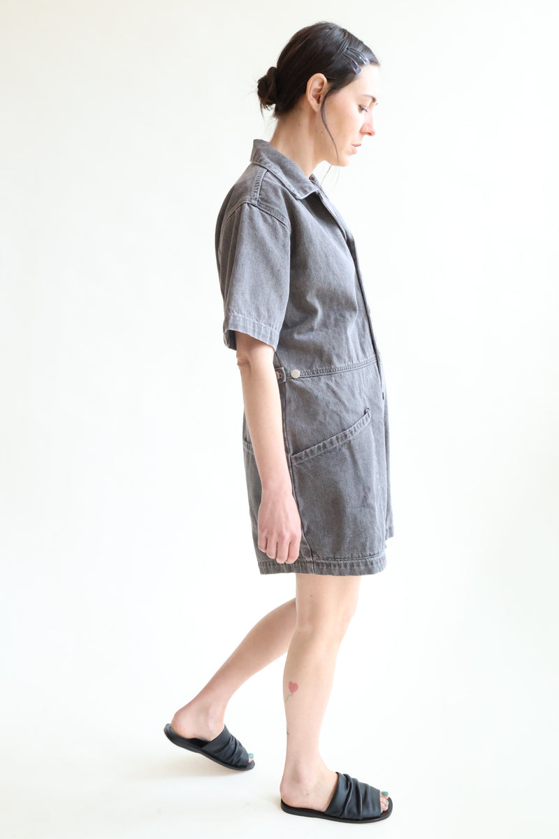 Bree Jumpsuit Grey