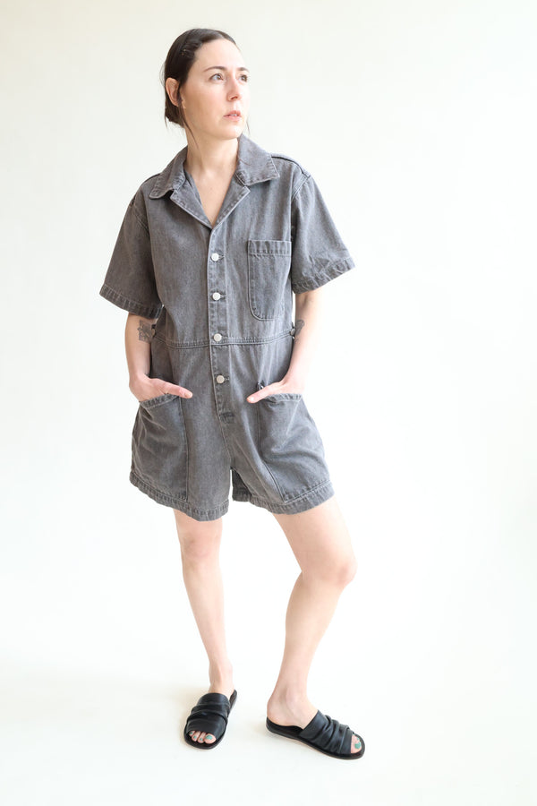 Bree Jumpsuit Grey