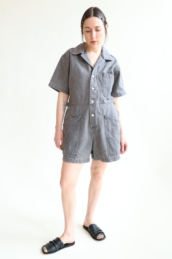 Bree Jumpsuit Grey