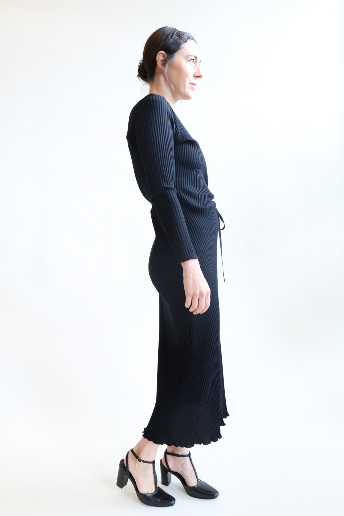 Evans Dress Black – Rhoan