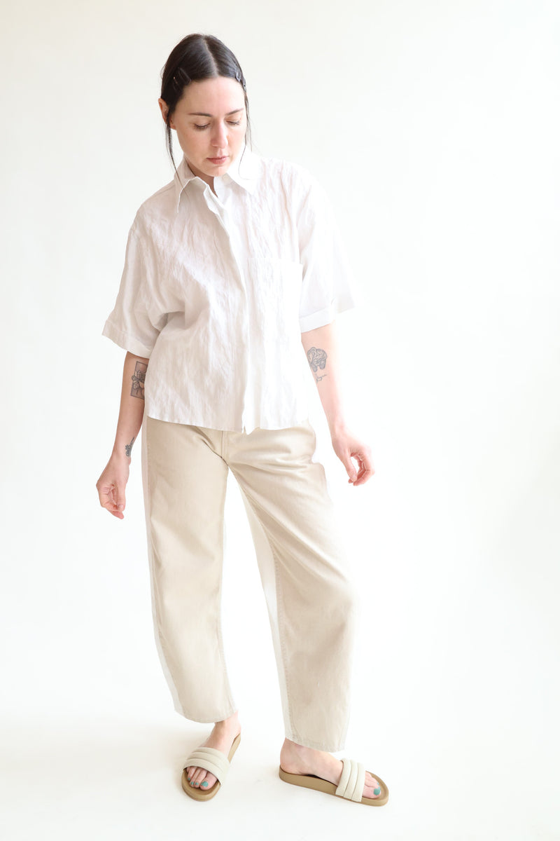 Lara Top White