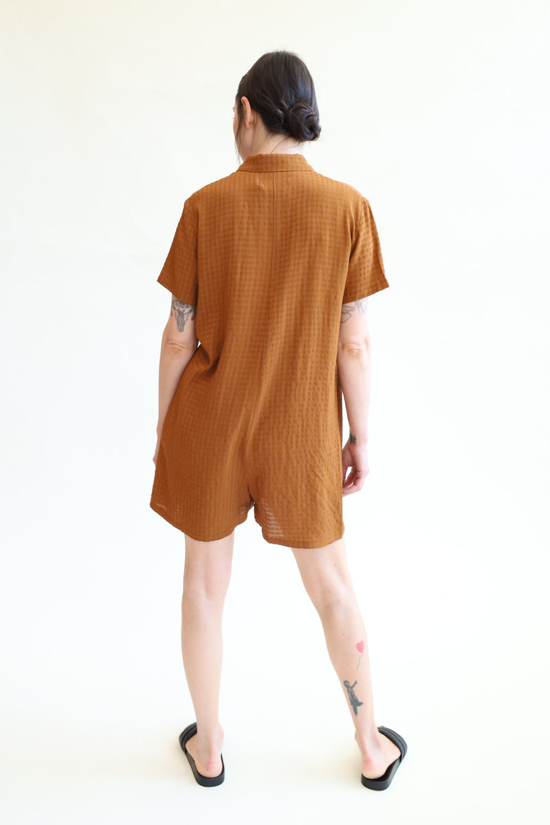Iris Jumpsuit Brown