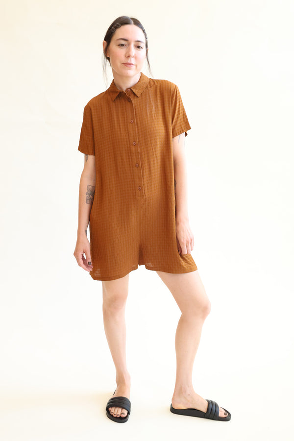Iris Jumpsuit Brown