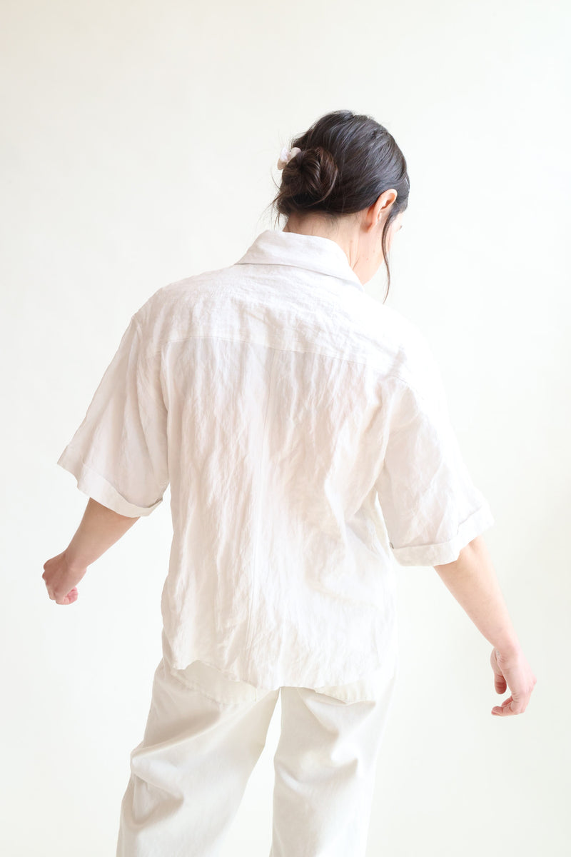 Lara Top White