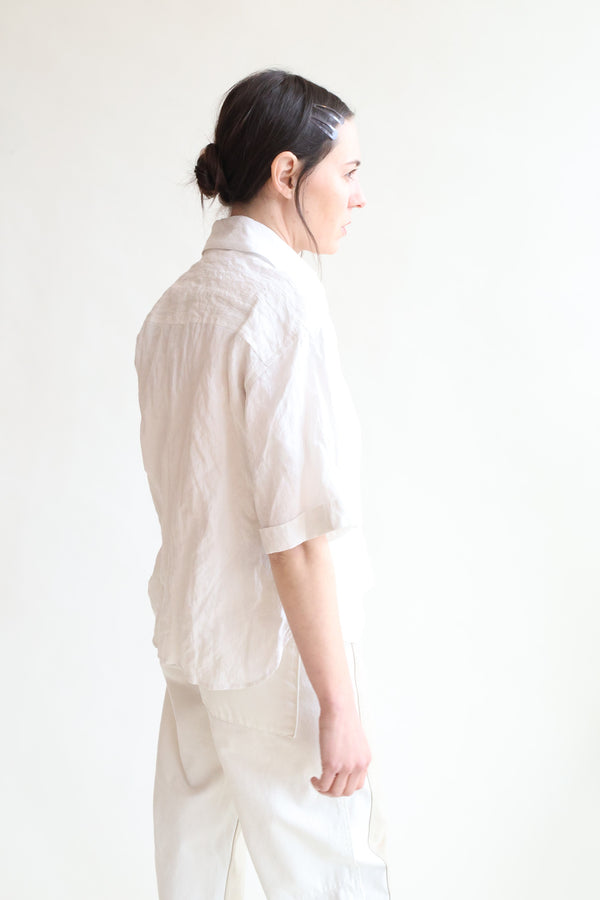 Lara Top White