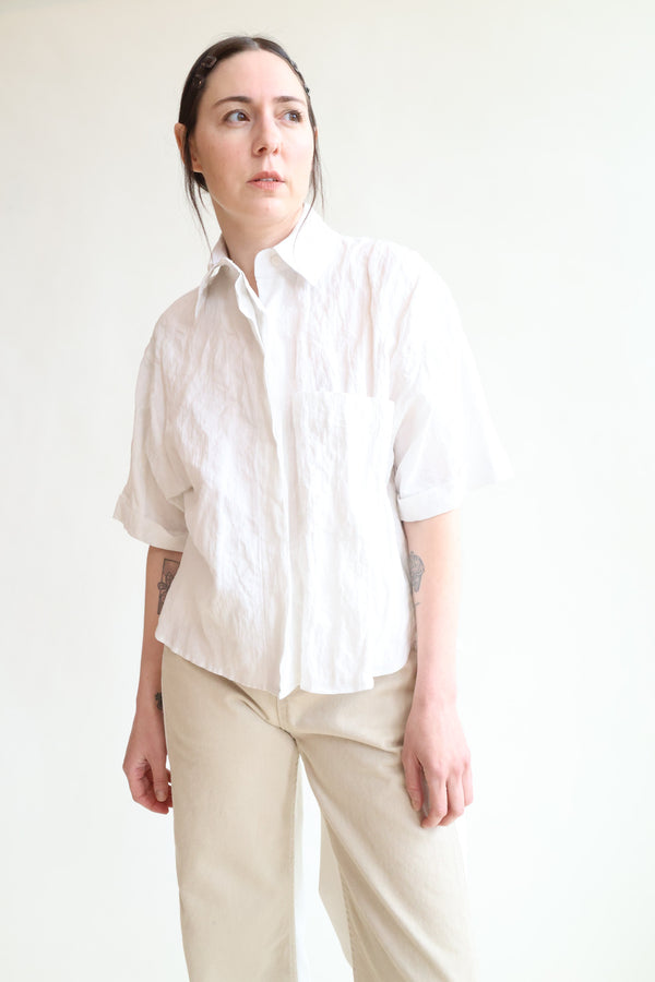 Lara Top White