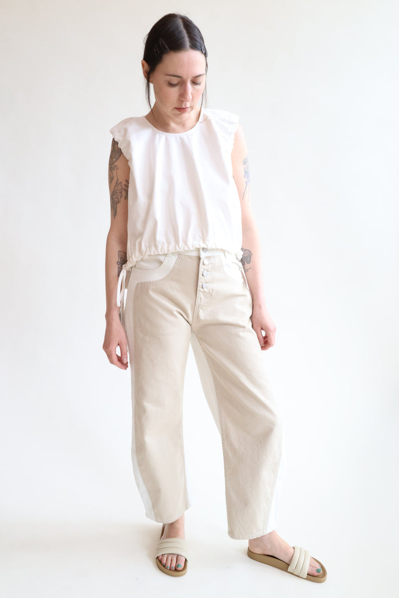 Anabel Top White