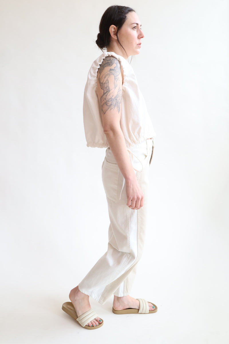 Anabel Top White