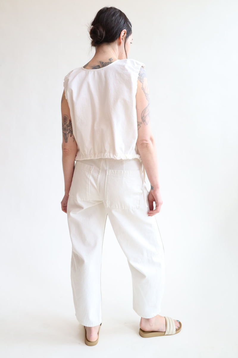 Anabel Top White
