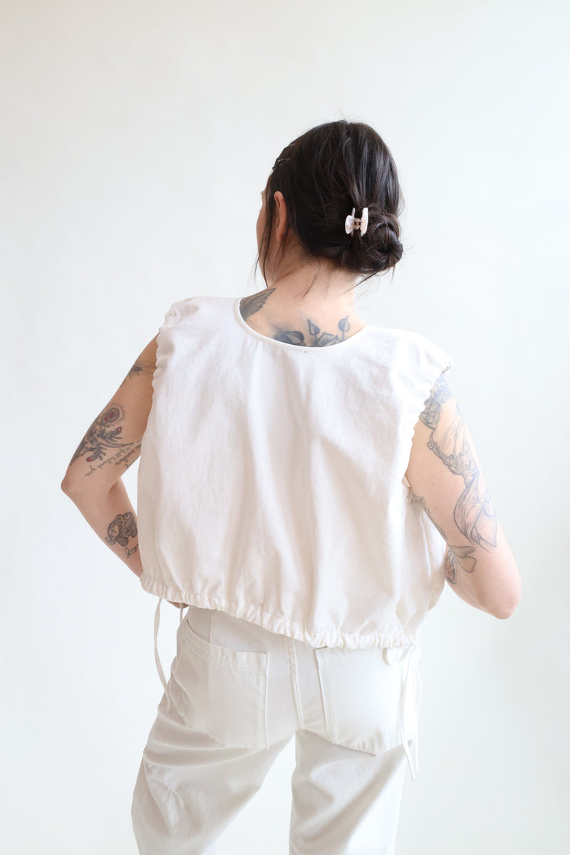 Anabel Top White