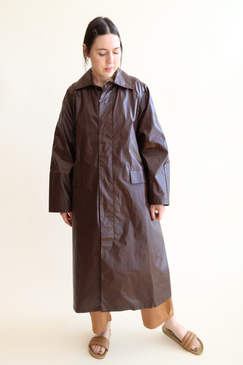 Trench Coat Prune