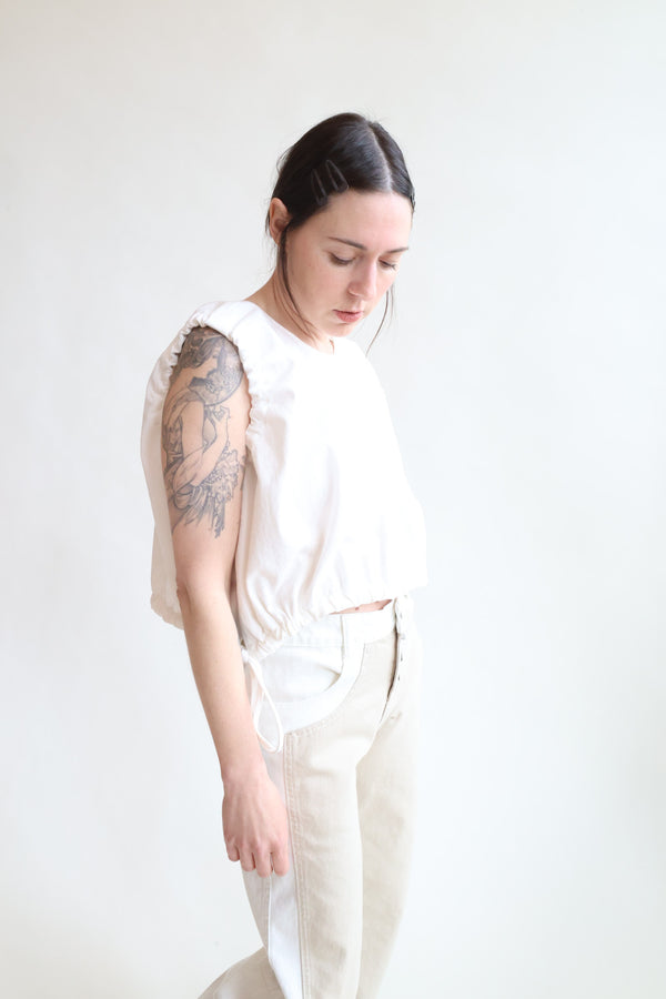 Anabel Top White
