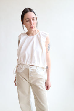 Anabel Top White