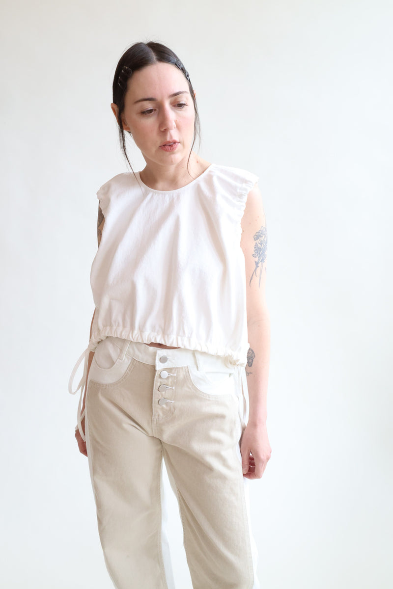 Anabel Top White