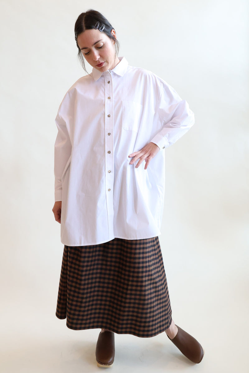 Morris Shirt White