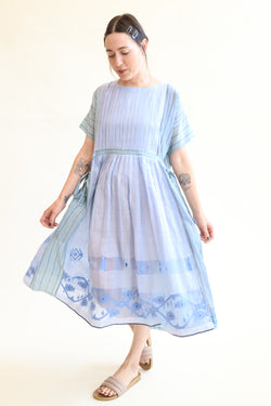 Amber 29 Cotton Dress Light Blue