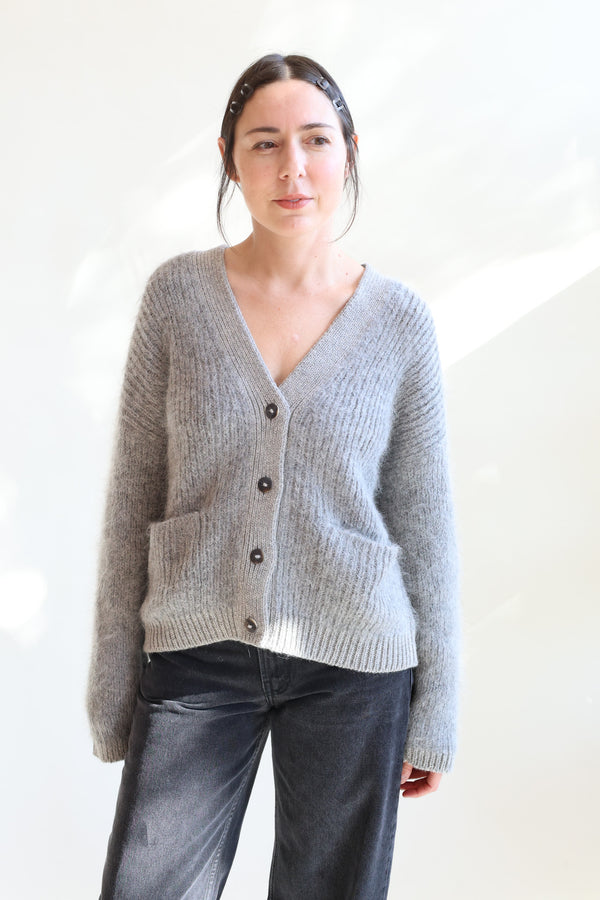 Kiko Cardigan Heather Gray