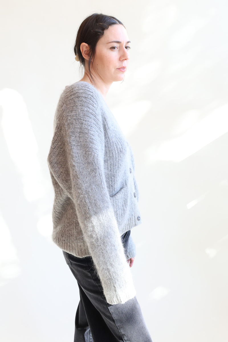 Kiko Cardigan Heather Gray