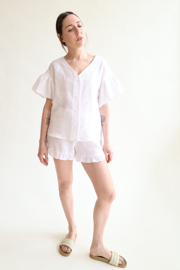 Baxter Short White