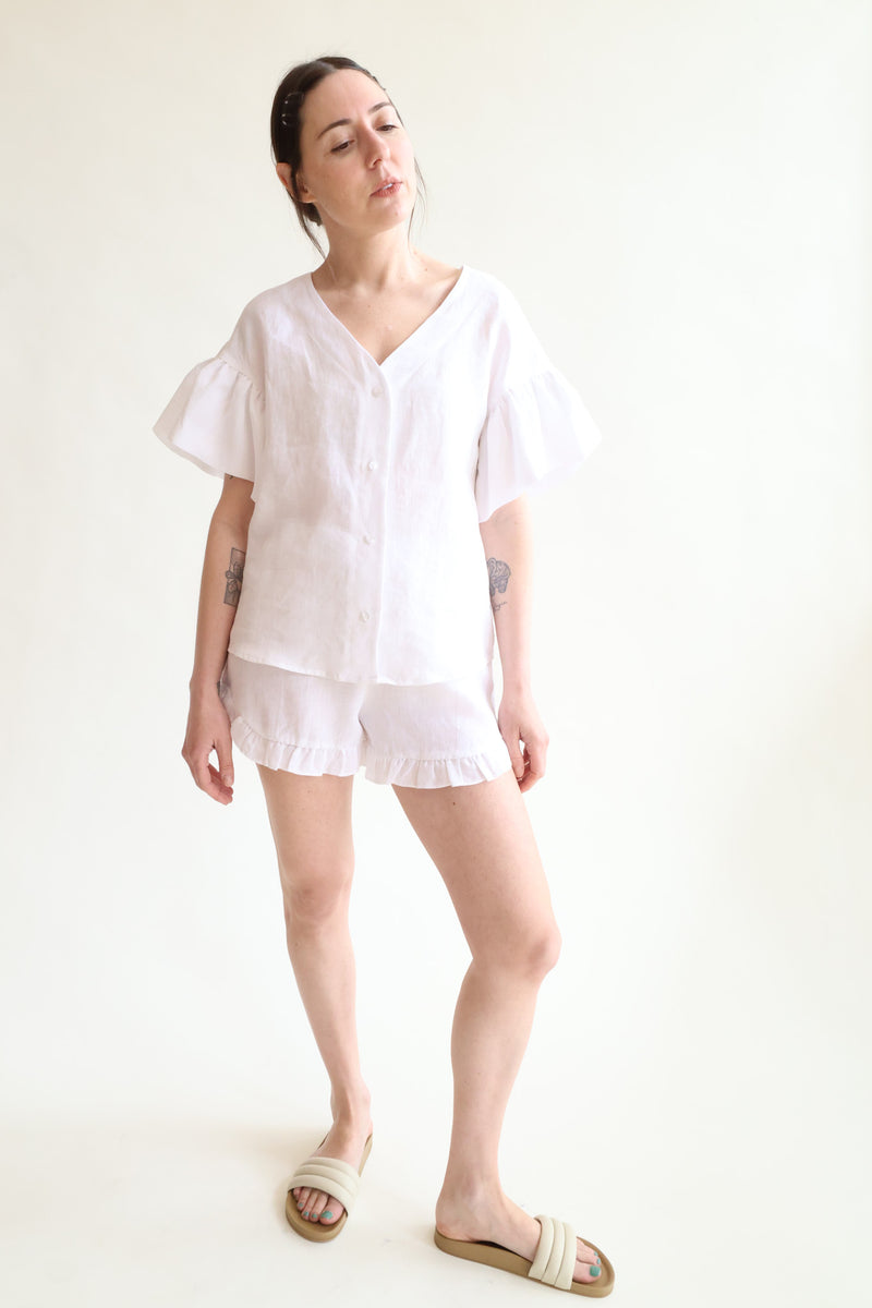 Baxter Short White