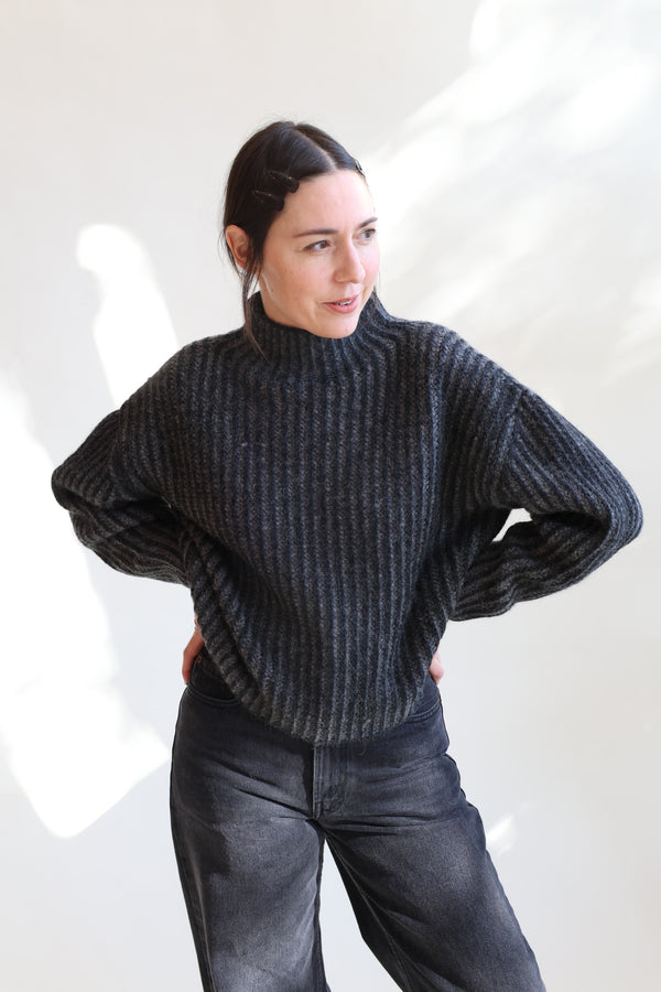 Ines Sweater Charcoal