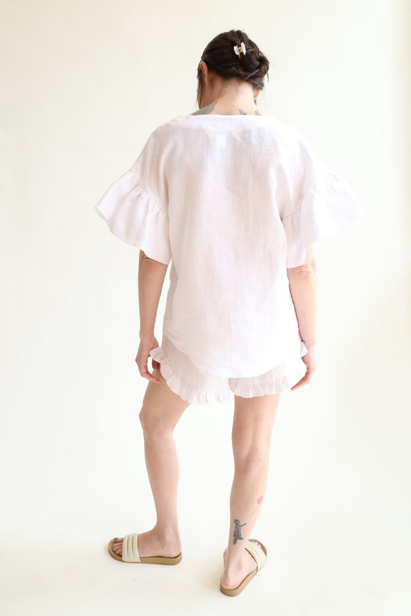 Baxter Short White