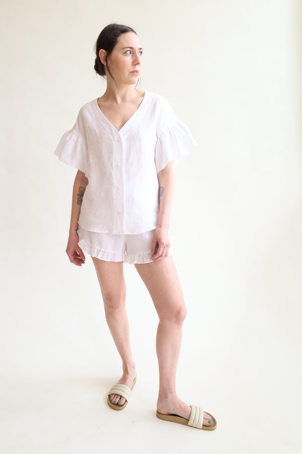 Baxter Short White