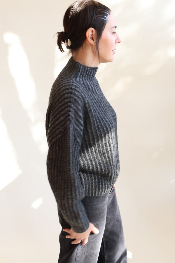 Ines Sweater Charcoal