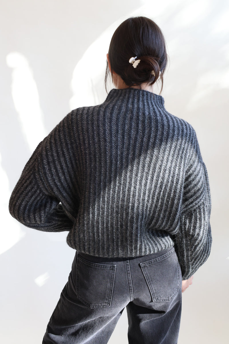 Ines Sweater Charcoal