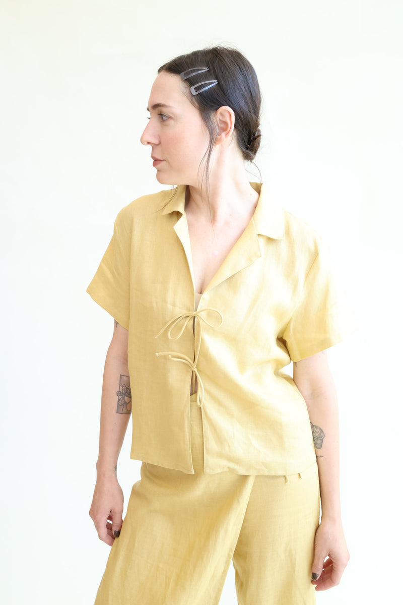 Amber Top Pineapple