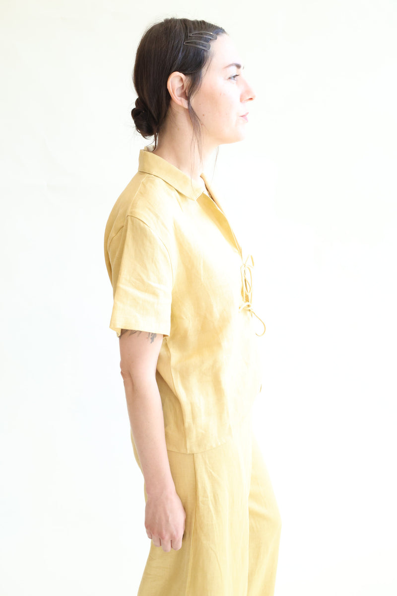 Amber Top Pineapple