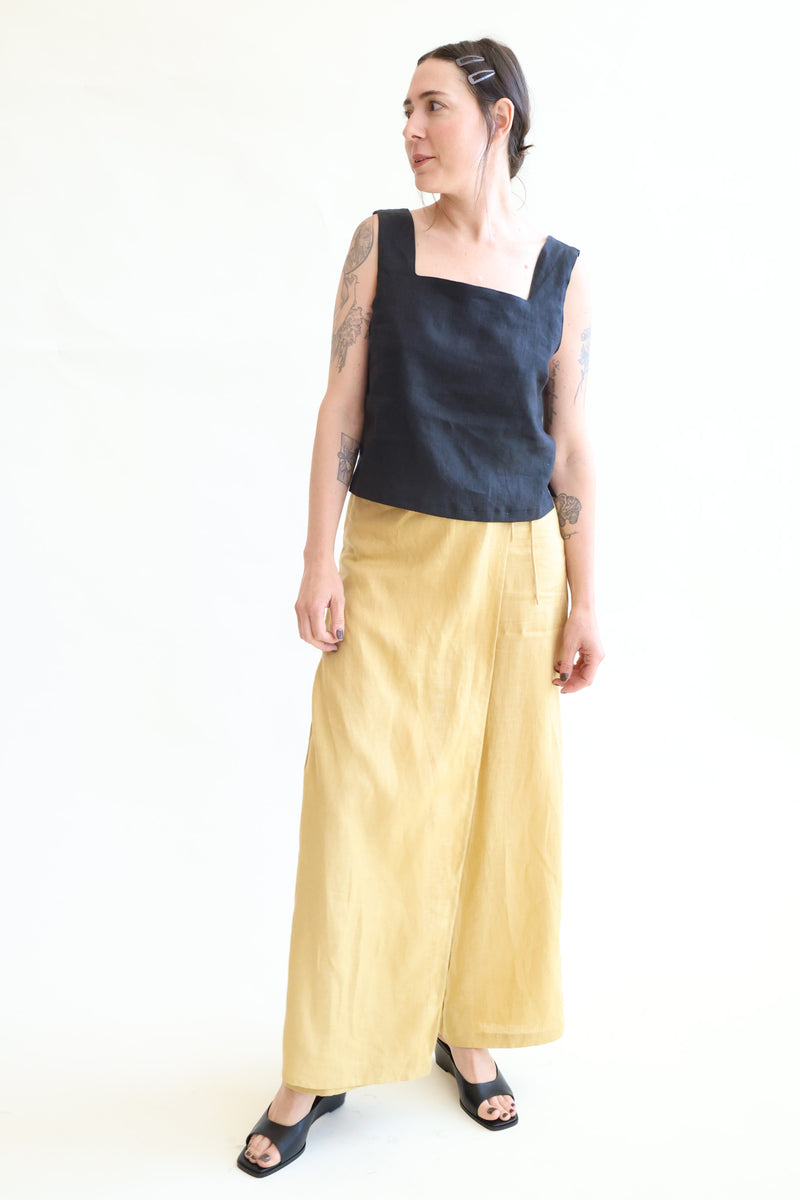 Aurora Top Black
