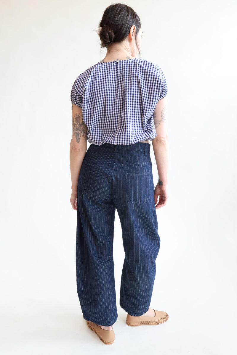 Balloon Pant Pinstripe