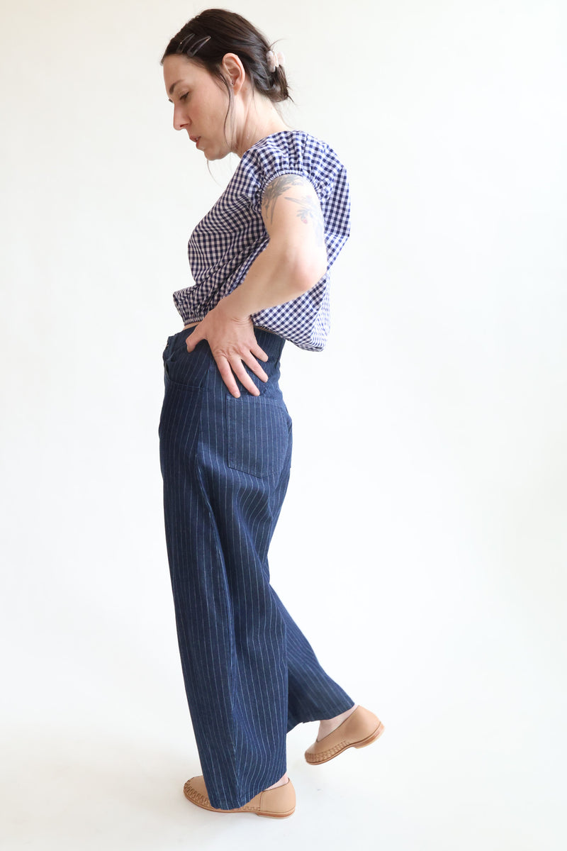 Balloon Pant Pinstripe