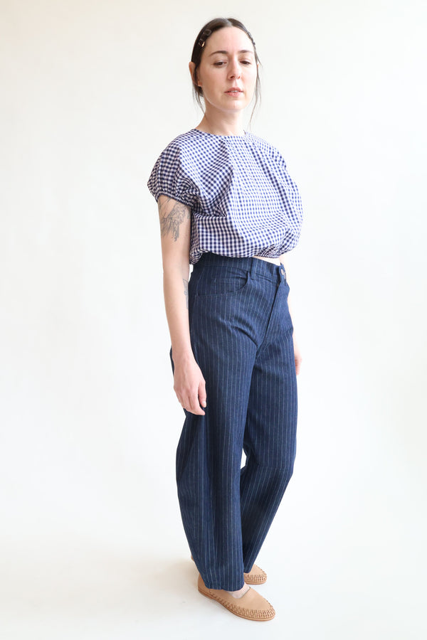 Balloon Pant Pinstripe