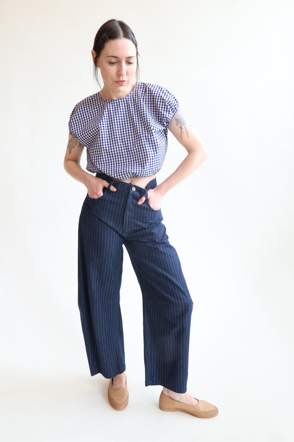 Balloon Pant Pinstripe