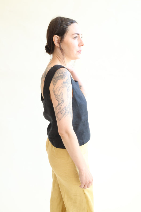 Aurora Top Black