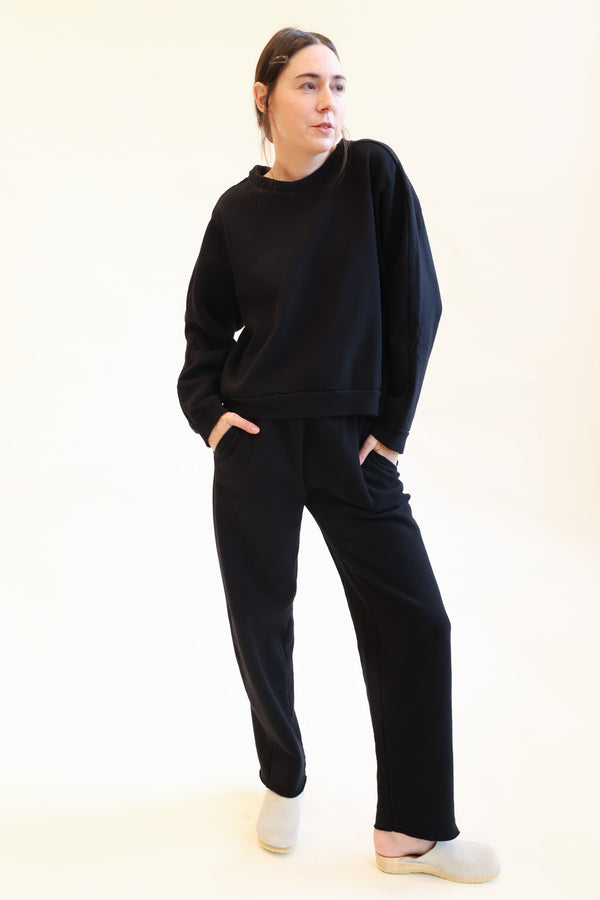 Easy Sweatpant Black
