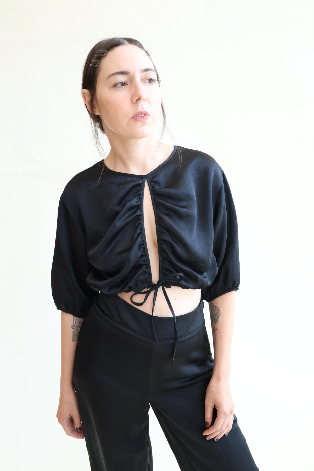 tシャツ RITA ROW/MOSS TOP レディース Moss Top | Fitted Tulle Top - Rita Row