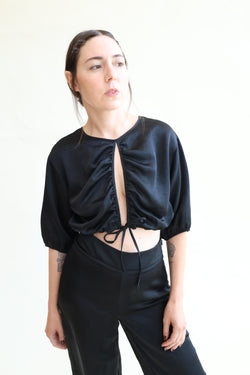 Lumen Top Black