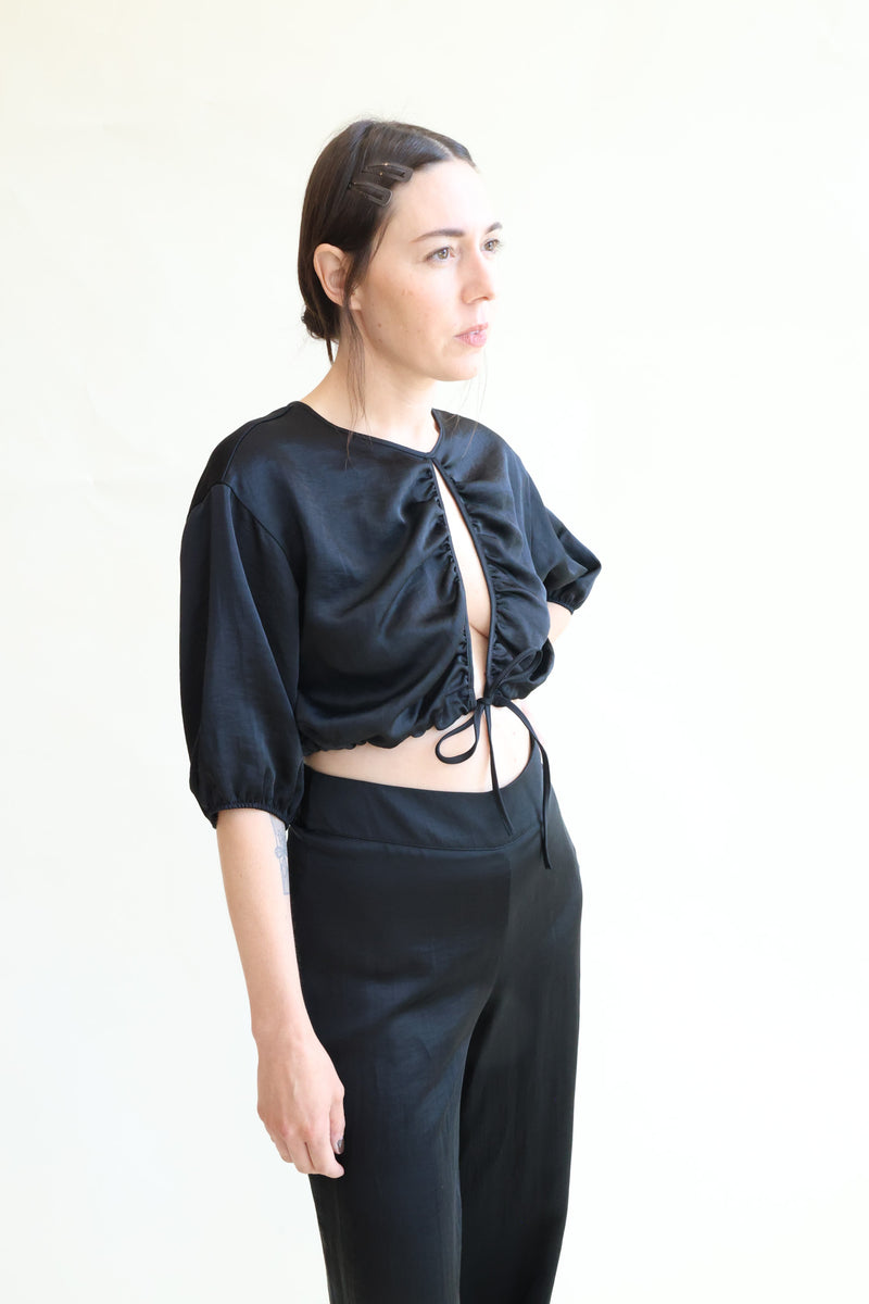 Lumen Top Black