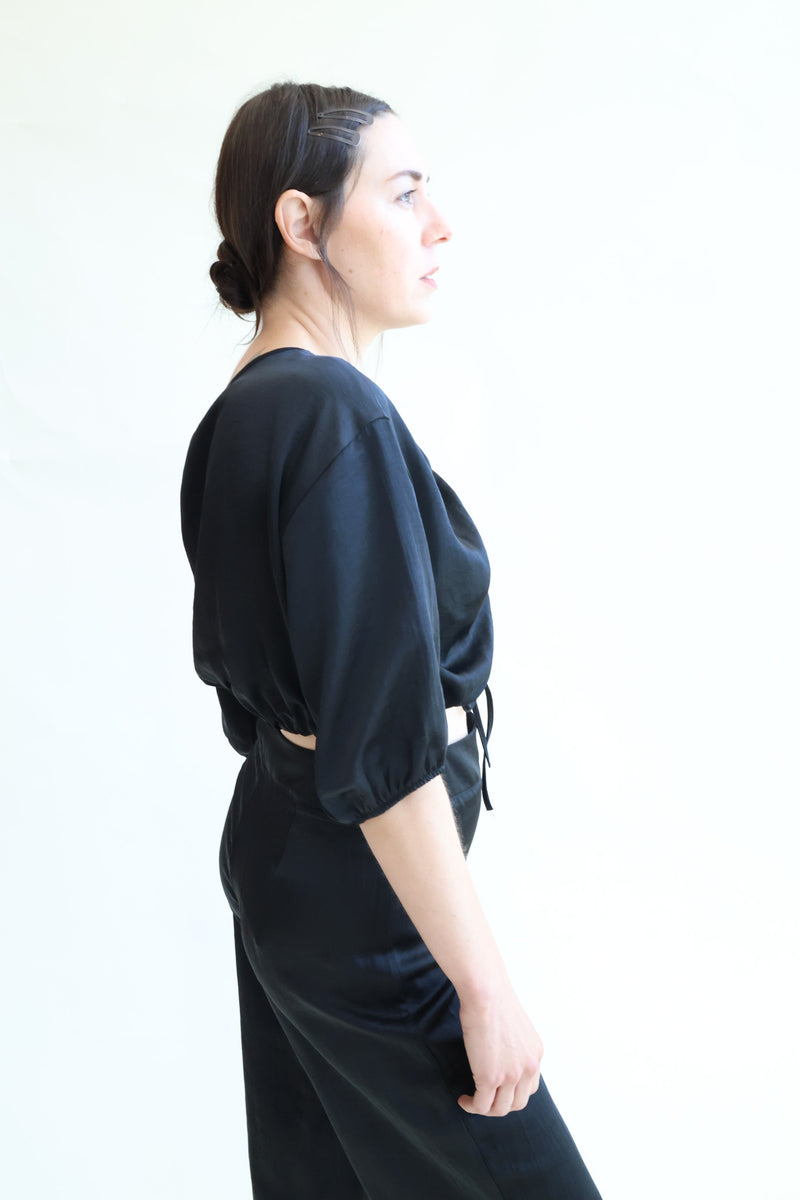 Lumen Top Black