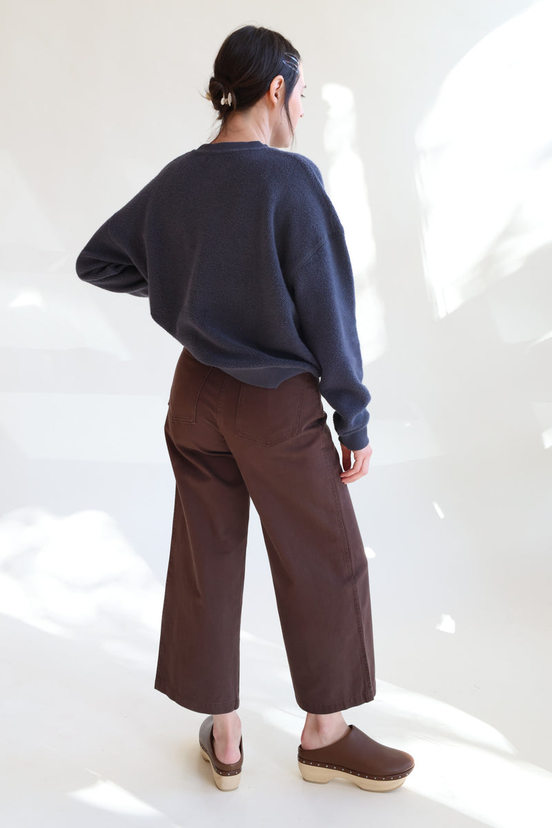 Wide Trouser Walnut