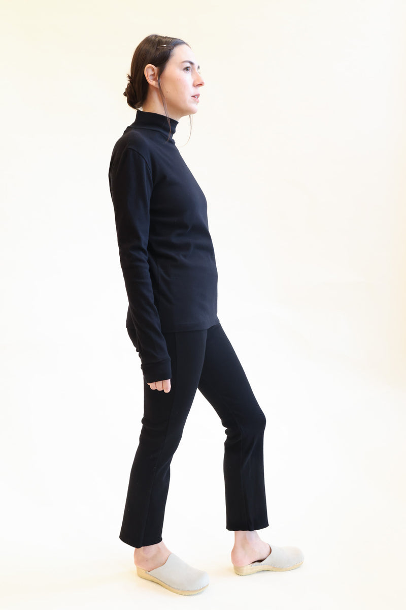 Easy Turtleneck Black