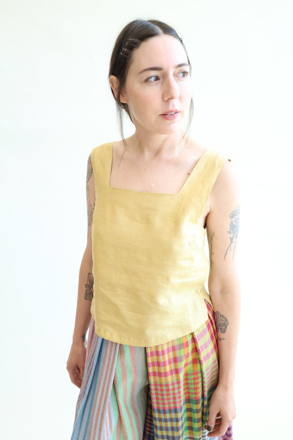 Aurora Top Pineapple