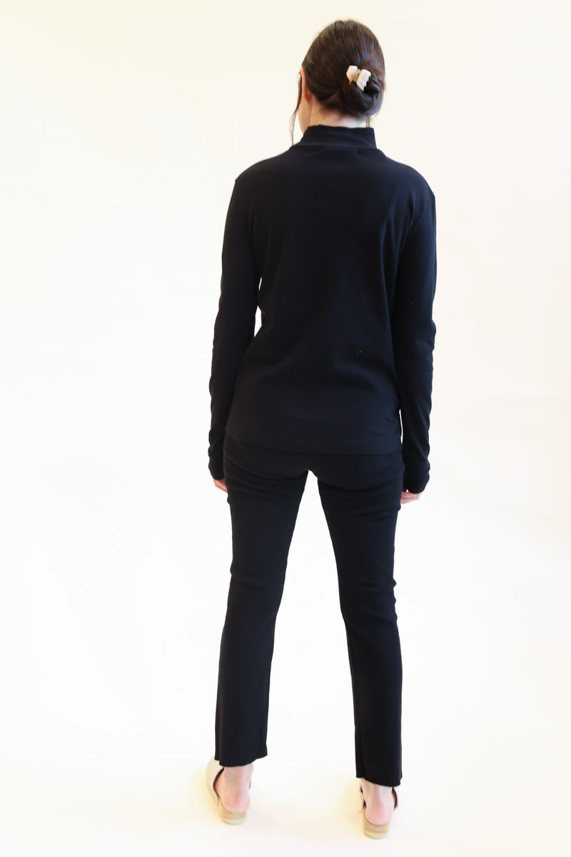 Easy Turtleneck Black