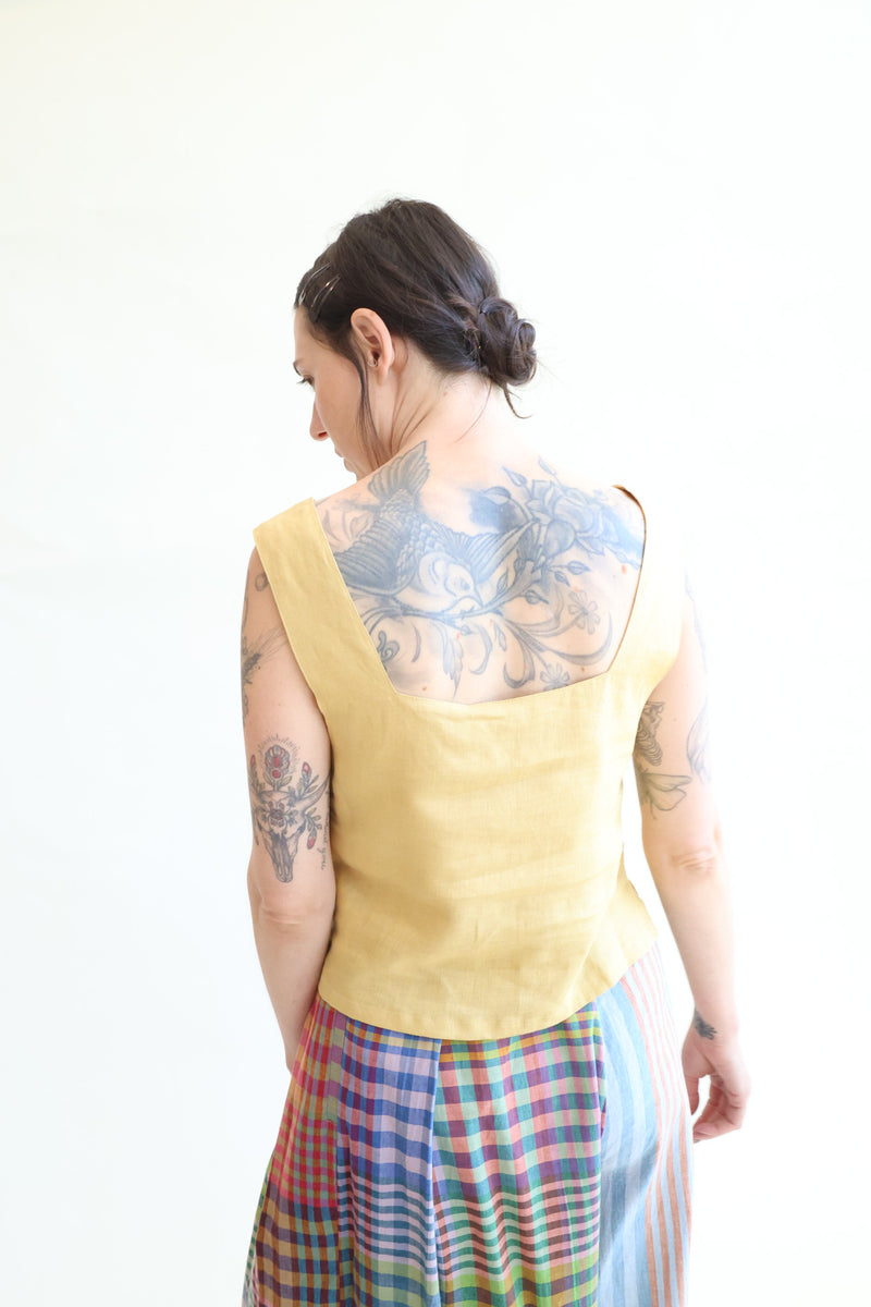 Aurora Top Pineapple